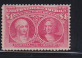 US Early Commemoratives #244 Mint\Hinged F - VF